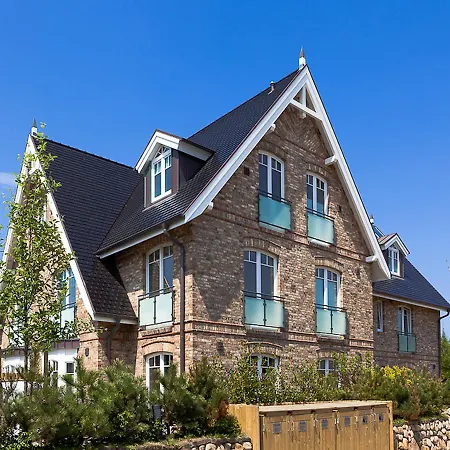 아파트 Landhaus Berthin Bleeg Di Fuutoorn 베닝슈테트