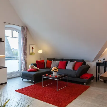 아파트 Landhaus Berthin Bleeg Di Fuutoorn 베닝슈테트