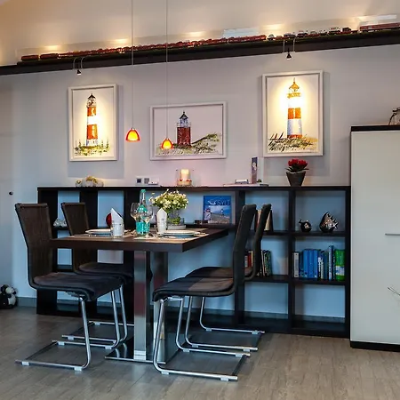 Landhaus Berthin Bleeg Di Fuutoorn 베닝슈테트